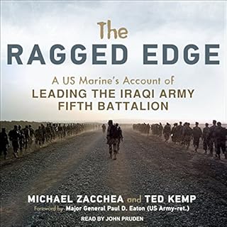 The Ragged Edge Audiolibro Por Michael Zacchea, Ted Kemp arte de portada