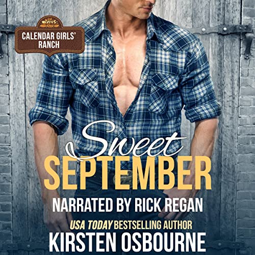 Sweet September Audiobook By Kirsten Osbourne cover art