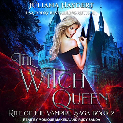 The Witch Queen Audiolibro Por Juliana Haygert arte de portada