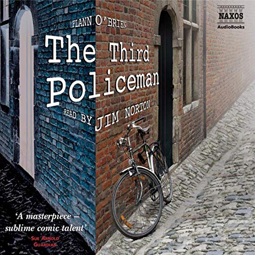 The Third Policeman Audiolibro Por Flann O'Brien arte de portada