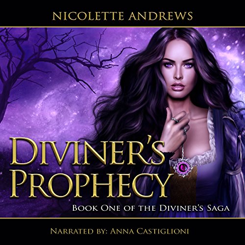 Diviner's Prophecy Audiolibro Por Nicolette Andrews arte de portada