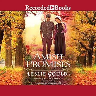 Amish Promises Audiobook By Leslie Gould cover art