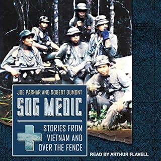 SOG Medic Audiolibro Por Joe Parnar, Robert Dumont arte de portada