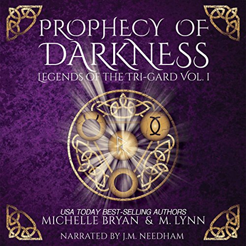 Prophecy of Darkness Audiobook By M. Lynn, Michelle Bryan cover art