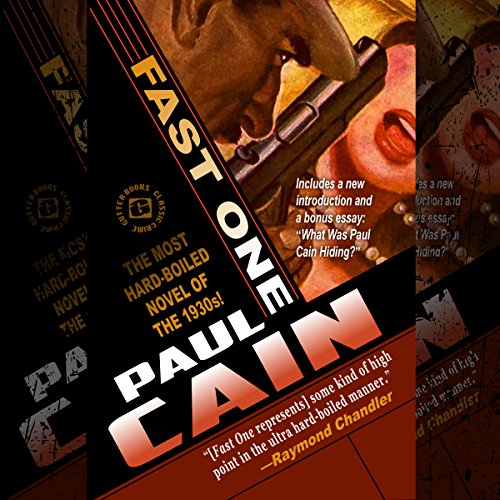 Fast One Audiolibro Por Paul Cain arte de portada