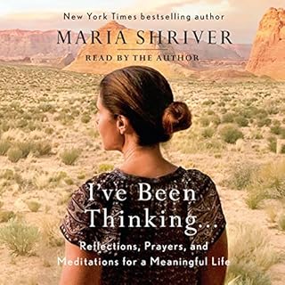 I've Been Thinking... Audiolibro Por Maria Shriver arte de portada