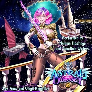 Astral Odyssey 2 Audiolibro Por Virgil Knightley, Jay Aury arte de portada