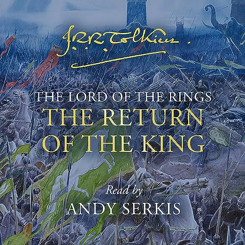 The Return of the King Audiolibro Por J. R. R. Tolkien arte de portada