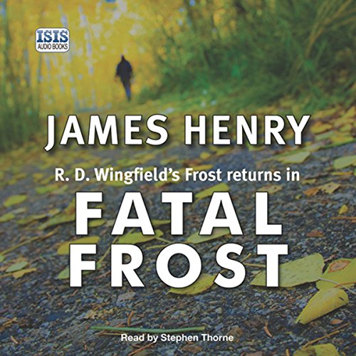 Fatal Frost cover art