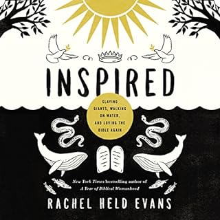 Inspired: Slaying Giants, Walking on Water, and Loving the Bible Again Audiolibro Por Rachel Held Evans arte de portada