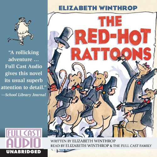 The Red-Hot Rattoons cover art