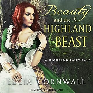 Beauty and the Highland Beast Audiolibro Por Lecia Cornwall arte de portada