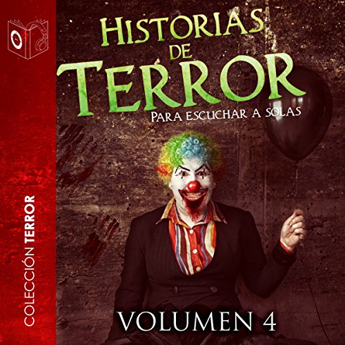 Diseño de la portada del título Historias de terror - IV