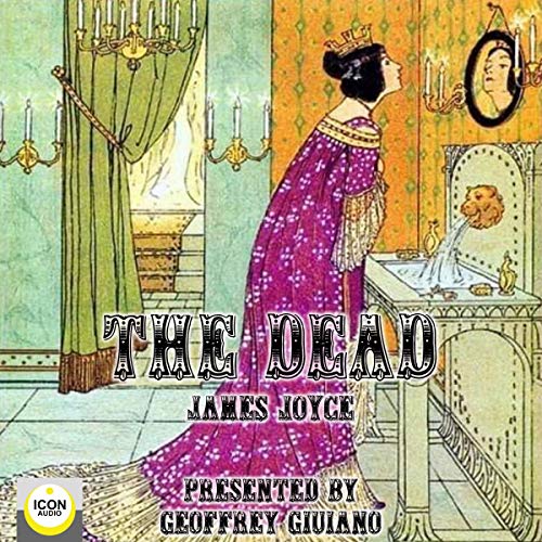 The Dead Audiolivro Por James Joyce capa