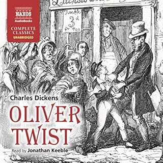 Oliver Twist Audiobook By Charles Dickens cover art