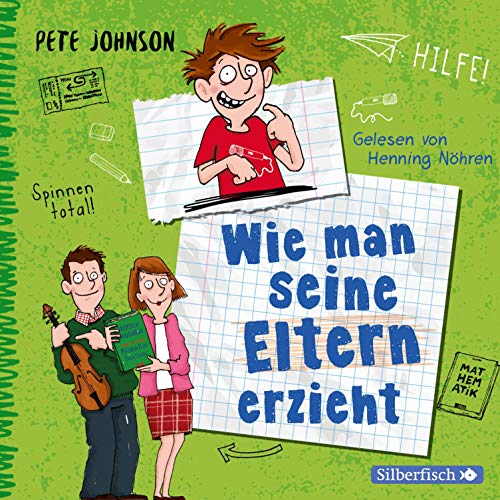 Wie man seine Eltern erzieht cover art