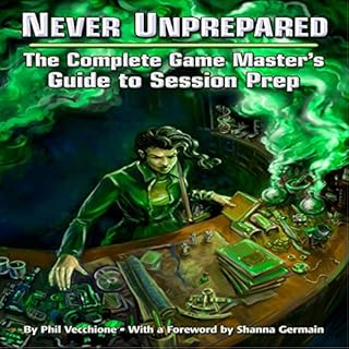 Never Unprepared Audiobook By Phil Vecchione cover art