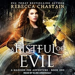 A Fistful of Evil Audiolibro Por Rebecca Chastain arte de portada