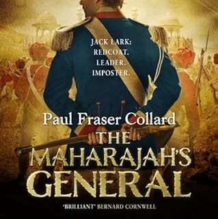 The Maharajah's General Audiobook By Paul Fraser Collard cover art