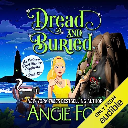 Dread and Buried Audiolibro Por Angie Fox arte de portada