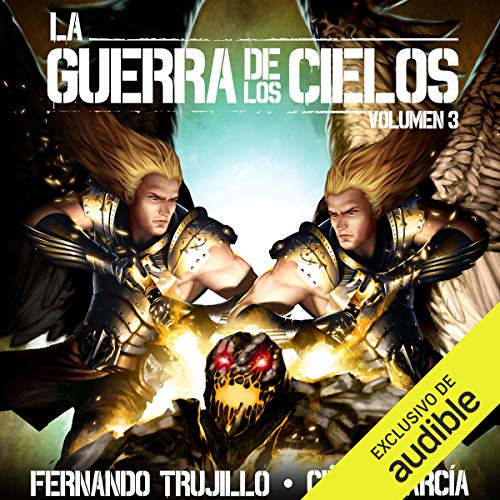 Page de couverture de La Guerra de los Cielos: Volumen 3 [The War of the Skies]