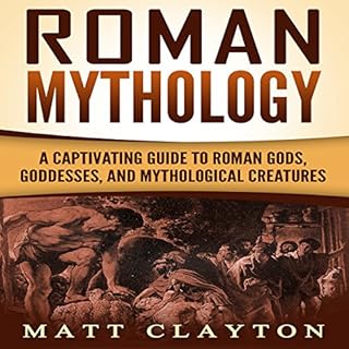 Roman Mythology Audiobook By Matt Clayton cover art