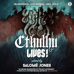 Cthulhu Lives! cover art