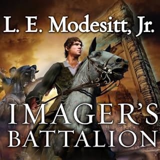 Imager's Battalion Audiolibro Por L. E. Modesitt Jr. arte de portada