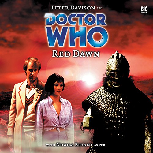 Doctor Who - Red Dawn cover art