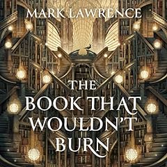 The Book That Wouldn’t Burn cover art