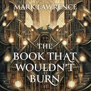 The Book That Wouldn’t Burn cover art