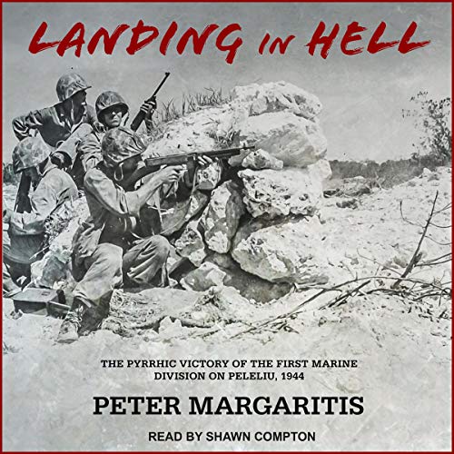 Landing in Hell Audiobook By Peter Margaritis cover art