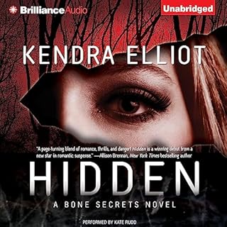 Hidden Audiolibro Por Kendra Elliot arte de portada