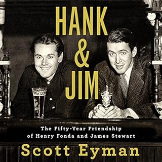 Hank and Jim Audiobook By Scott Eyman cover art