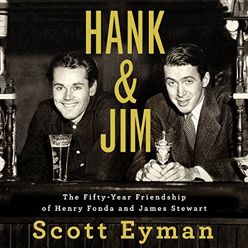 Hank and Jim Audiolibro Por Scott Eyman arte de portada