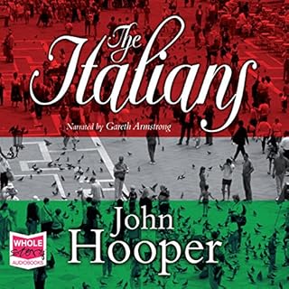 The Italians Audiolibro Por John Hooper arte de portada