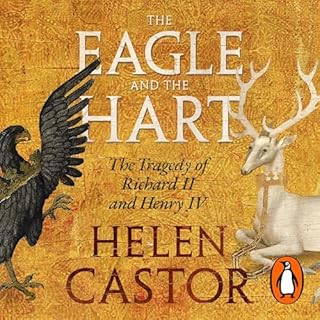 The Eagle and the Hart Audiolibro Por Helen Castor arte de portada