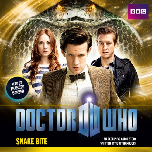 Doctor Who: Snake Bite cover art