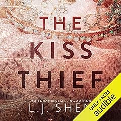 The Kiss Thief Audiolibro Por L. J. Shen arte de portada