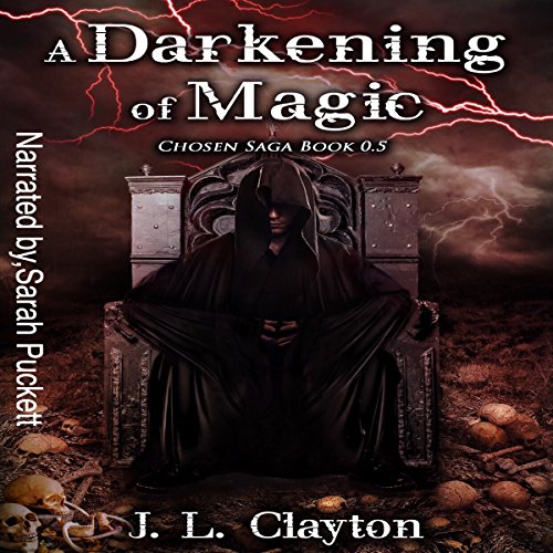 A Darkening of Magic Audiolivro Por J. L. Clayton capa