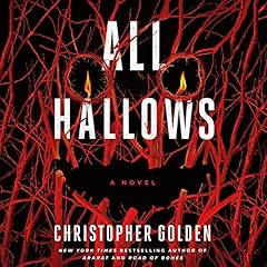 All Hallows Audiolibro Por Christopher Golden arte de portada