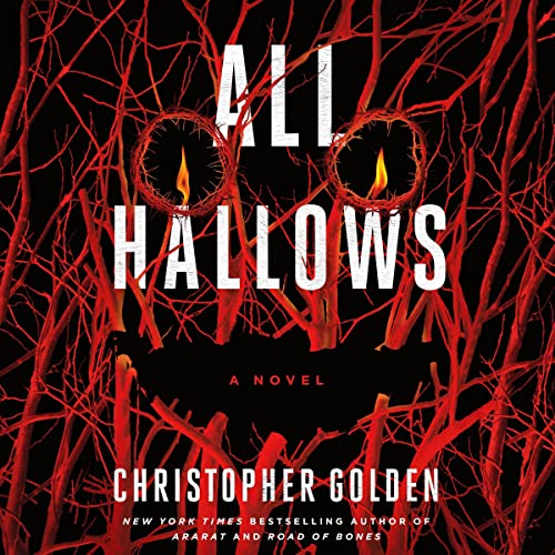 Diseño de la portada del título All Hallows