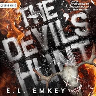 The Devil's Hunt Audiolibro Por E.L. Emkey arte de portada