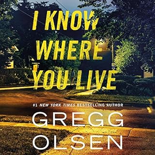 I Know Where You Live Audiolibro Por Gregg Olsen arte de portada