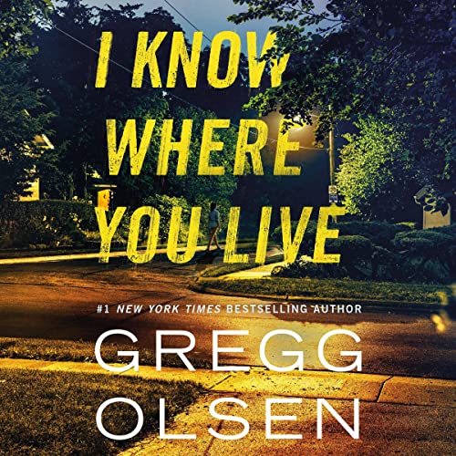 Diseño de la portada del título I Know Where You Live