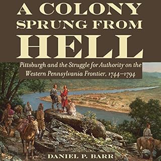 A Colony Sprung from Hell Audiolibro Por Daniel P. Barr arte de portada