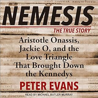 Nemesis Audiobook By Peter Evans cover art