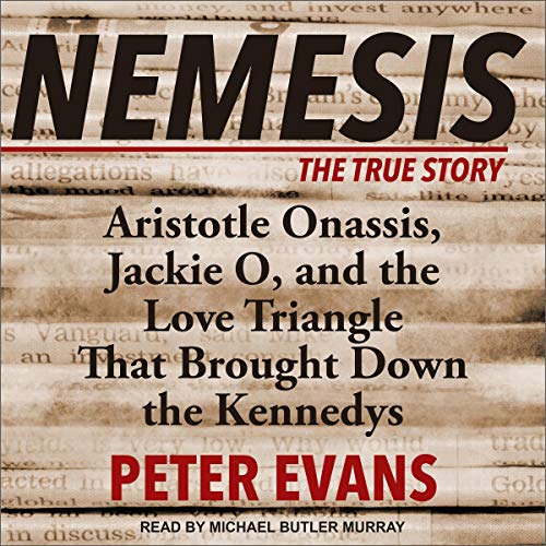 Nemesis Audiobook By Peter Evans cover art