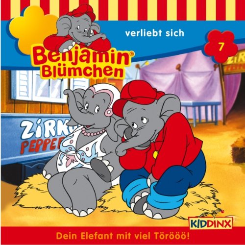 Benjamin verliebt sich Titelbild