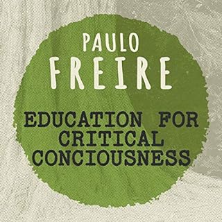 Education for Critical Consciousness Audiolibro Por Paulo Freire arte de portada